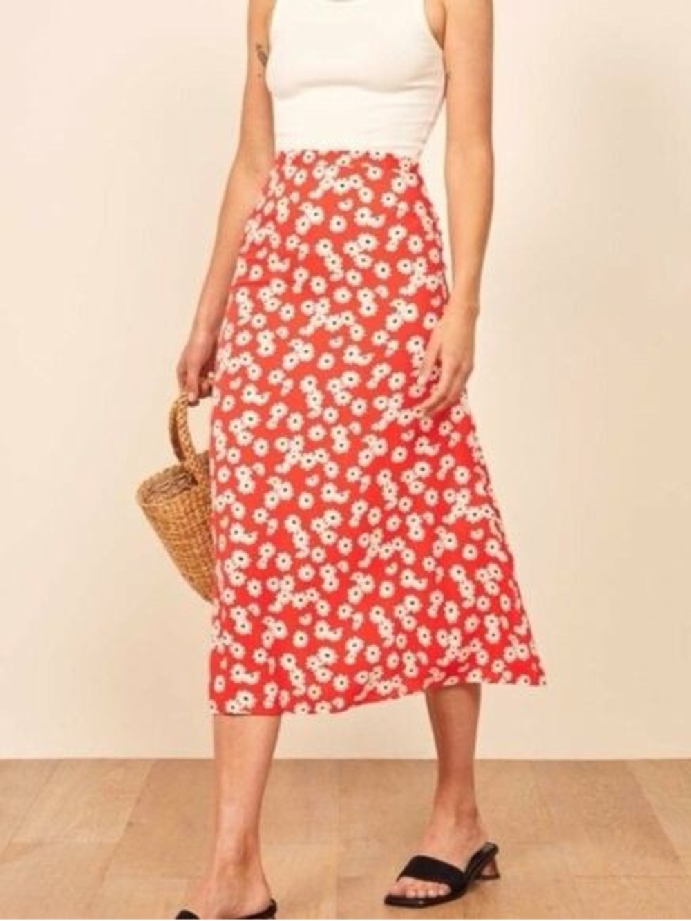 Reformation Bea Skirt 0